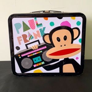 Paul Frank Metal Lunch Box